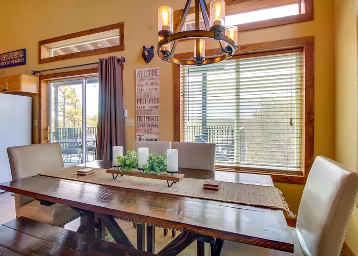 Mtn-view Hilltop Hideaway W/ Deck In Show Show Low