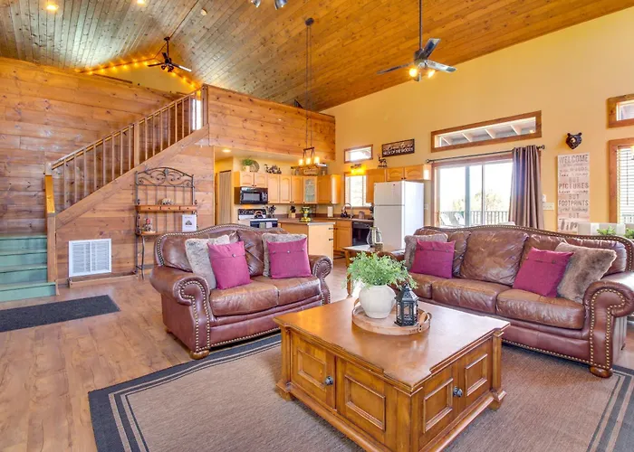 Mtn-view Hilltop Hideaway W/ Deck In Show * Show Low