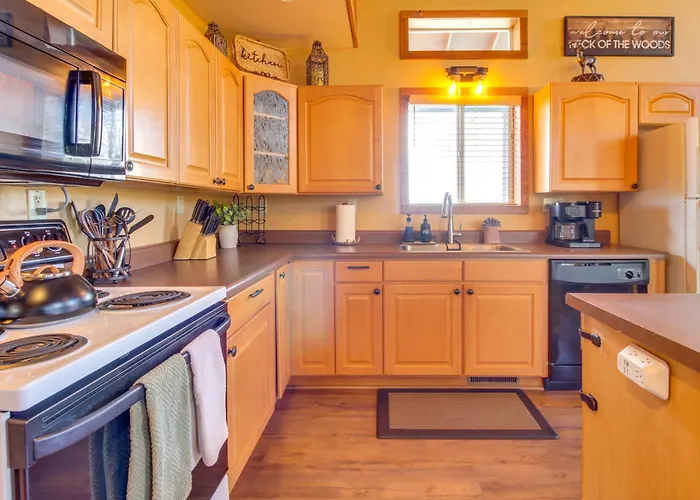 Сasa de vacaciones Mtn-view Hilltop Hideaway W/ Deck In Show