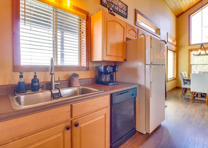 Сasa de vacaciones Mtn-view Hilltop Hideaway W/ Deck In Show Show Low