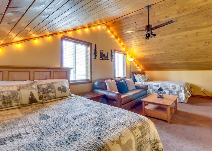 Mtn-view Hilltop Hideaway W/ Deck In Show Show Low