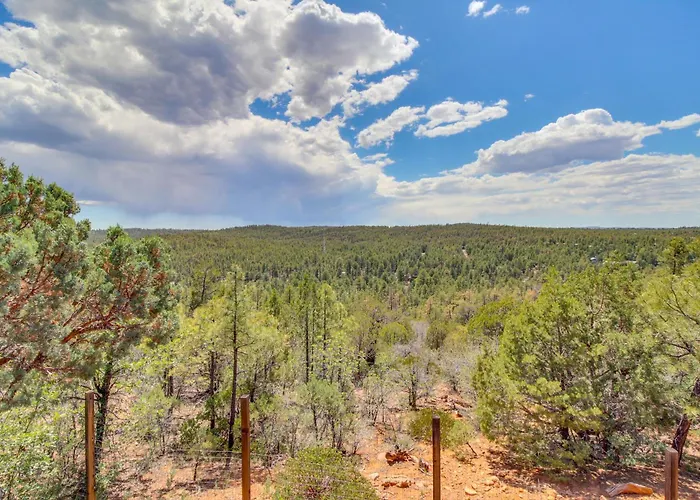 Mtn-view Hilltop Hideaway W/ Deck In Show * Show Low
