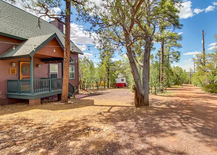 Mtn-view Hilltop Hideaway W/ Deck In Show *